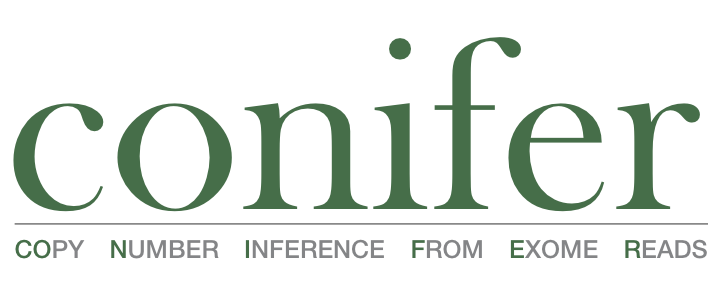 conifer - copy number inference from exome reads